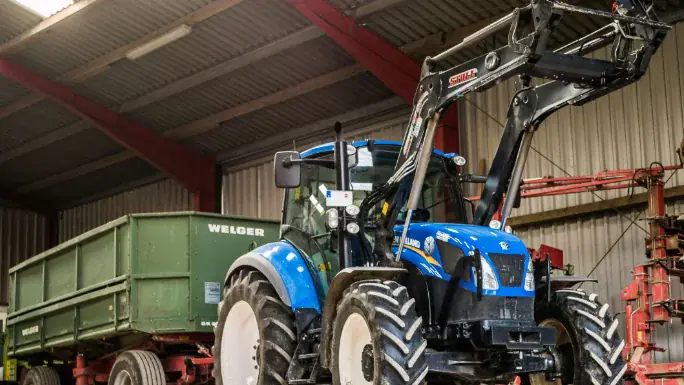 Agricultural equipment repair and refurbishment
