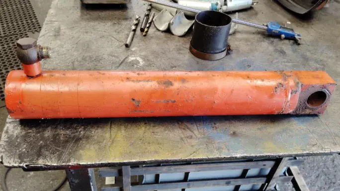 Precision machining of hydraulic components at the North Kerry Engineering workshop