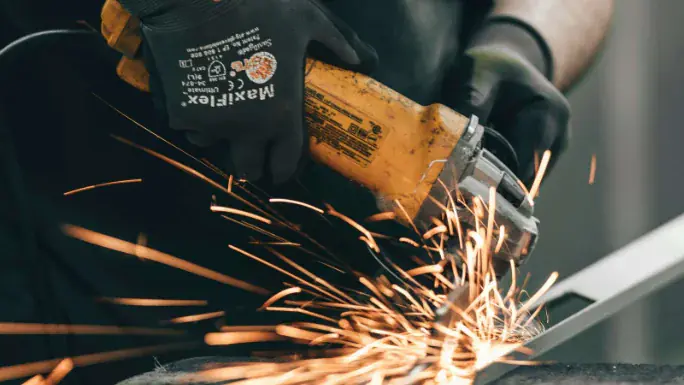 Precision machining and repair of hydraulic components at the North Kerry Engineering workshop
