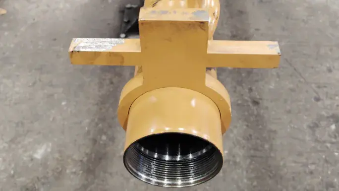 Precision engineering work carried out on hydraulic cylinder components