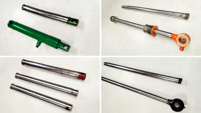 Hydraulic cylinder repair and refurbishment