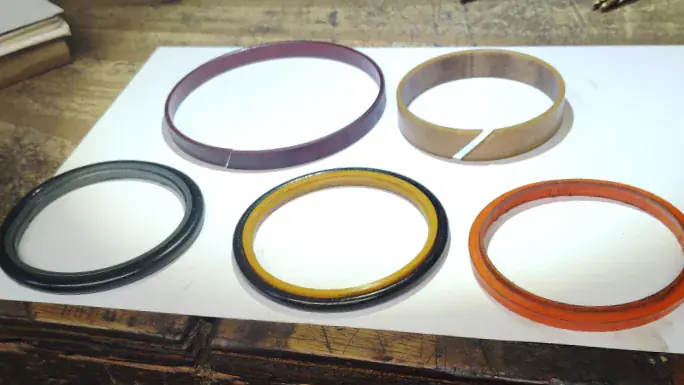 Hydraulic Seal replacement kits available