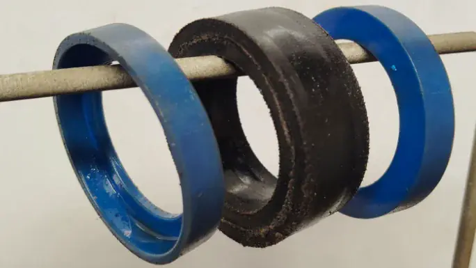 Hydraulic seal kits for maintenance or repairs